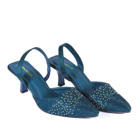 Women Formal Court - Shoes - 74961S - Court Shoes - Walkeaze